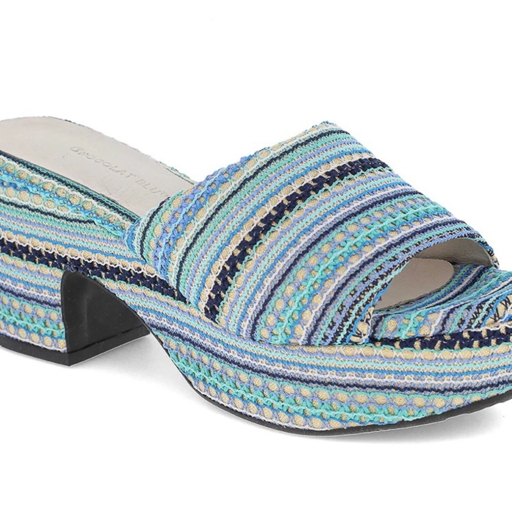 New Multicolored wedges